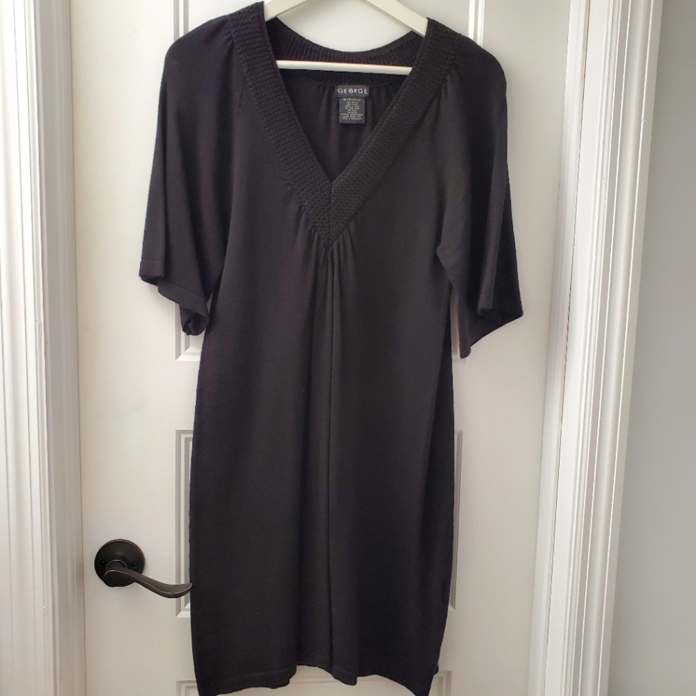 George knit dress